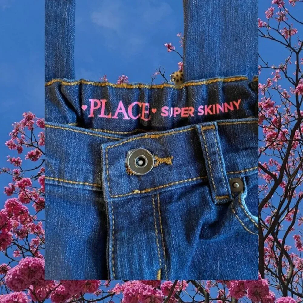 PLACE Super Skinny Jeans